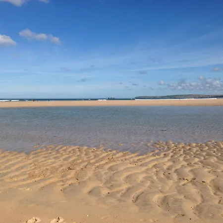 Sunset Sea Views 1 Min To On Sw Coast Path Private Parking